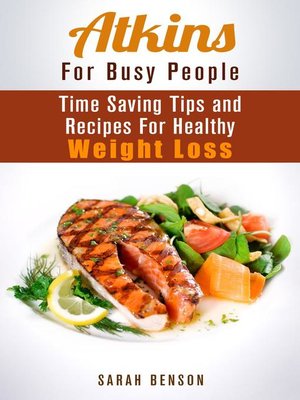 cover image of Atkins For Busy People